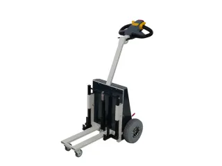 Mini-Palletwagen,Draagverm. 450Kg,Aandrijfwiel Lucht-Banden - 1