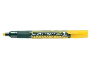 Viltstift Pentel SMW26 krijtmarker geel 1.5-4mm - 1