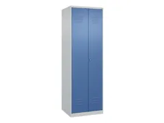 locker voor scheiding van kleding,HxBxD 1850x600x500mm,2vak