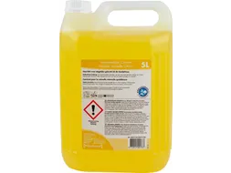 Handafwasmiddel Citroen, Fles Van 5 Liter