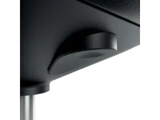 Zitkruk Leitz Ergo met wieltjes en comfortzitting 600x460x600mm zwart - 10