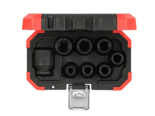 R63003008 Power schroevendraaier dopsleutelset 1/2 8-delig
