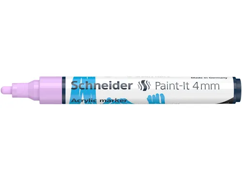 Acrylmarker Schneider Paint-It 320 4mm pastel lila