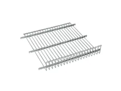 draadgaasbodem,v. bak BxD 600x600mm,draagverm. 150kg,ingehangen