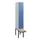 Dubbeldekse dekenkist,HxBxD 1950x300x815mm,1x2vak.,vak B 300mm
