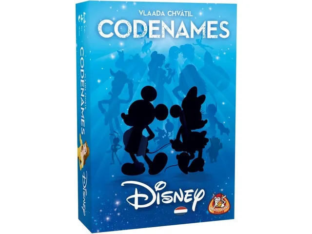 White Goblin Familie Spel Codenames Disney 8+