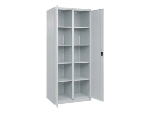 wasgoedverdeelkast,HxBxD 1850x800x500mm,vak B 400mm,cilinderslot