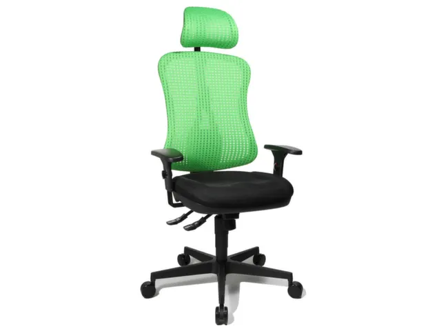 Topstar Bureaustoel HEAD POINT SY Netbekleding In Groen