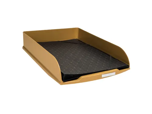 Brievenbak A4 Combo Styli Neo Deco Koperachtig Goud