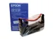 Lint Epson S015245 voor ERC38 nylon zwart/rood