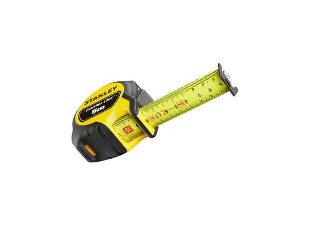 Rolmaat Stanley Control-Lock 5 meter 25mm