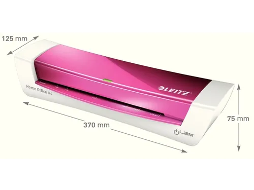 Lamineermachine Leitz ILAM Home Office A4 roze