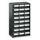 ESD-assortimentskast,HxBxD 550x310x180mm,24lade(n),laden zwart