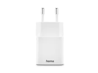 Oplader Hama USB-C/USB-A Mini PD 30W wit - 4