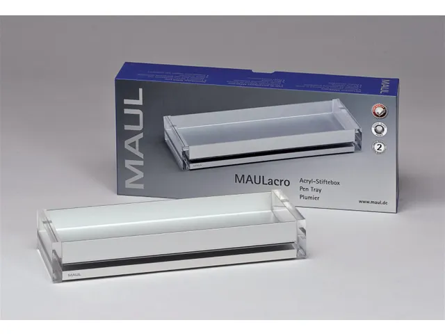 Acryl pennenbakje MAULacro Transparant