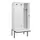 locker met bank,voor scheiding van kleding,HxBxD 2120x900x815mm,3vak