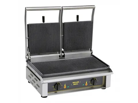 Roller Grill Contactgrill Majestic dubbel geribbeld