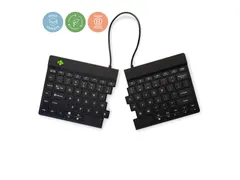 Ergonomisch Toetsenbord R-Go Split Break V2 QWERTY US Zwart