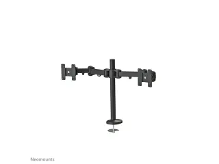 OUTLET Monitorarm FPMA-D960DG 2 Schermen tot 27 Inch met Doorvoer Zwar - 4