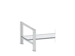 Legbord Lxd 1000X300Mm