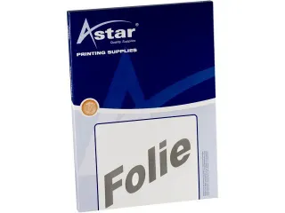 AS84004 ASTAR Laser transparant A4 (210x297mm) 100vel 100my - 1