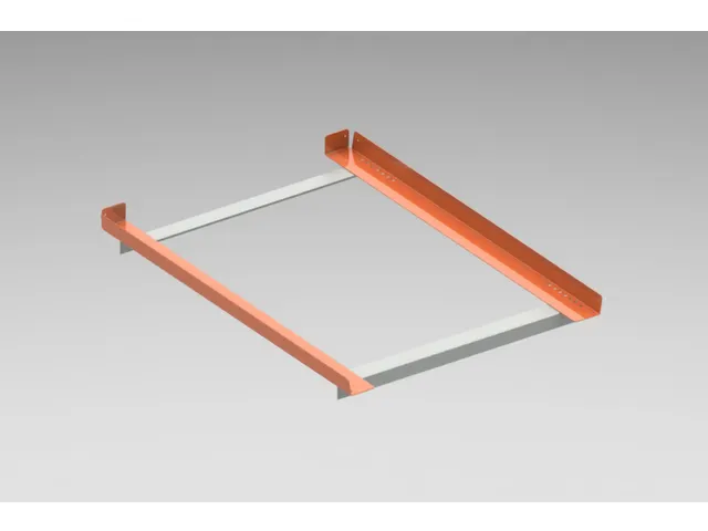 support angulaire p. rayonnage à palettes P 1100mm