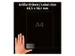 Adresetiket Avery J8560-25 63,5x38,1mm Transparant Inkjet 525 stuks