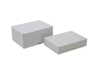 Paraatdoos Wit A4 305x215x100mm Deksel - 1