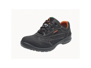 Emma Anne lage S1P dames veiligheidsschoenen, SRC, ESD, zwart, maat 39 - 1