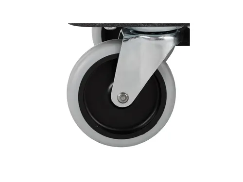 Kantelwagen 400 Liter Zwart 204Kg