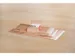 Wikkelverpakking Raadhuis A5+ 249x165x60mm bruin 10 stuks