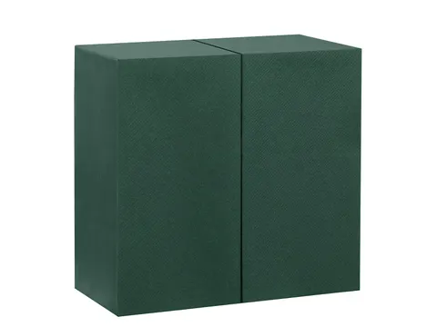 Euro Products Q-1056 Airlaid servet 40x40cm 1/8 vouw Donker Groen