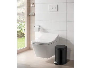 Serene pedaalemmer 5 Liter Mat Zwart - 4