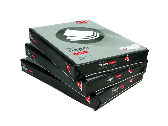Kopieerpapier Quantore Excellent A3 Voordeelbundel 80 Gram Wit