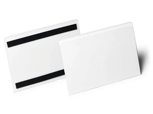 Magnetische documenthoes HARD COVER A5 liggend formaat 10 Stuks