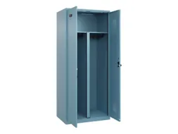 PBM-locker,HxBxD 1850x800x500mm,2vak,vak B 400mm,draaigrendel