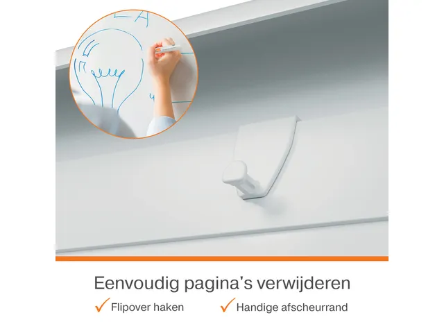 Flipover Nobo Premium Plus staal driepootstatief