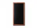 Tableau noir mural 46x120cm Marron clair