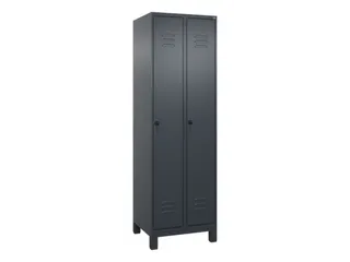 wasgoedverdeelkast,HxBxD 1950x600x500mm,vak B 300mm,draaigrendel - 1