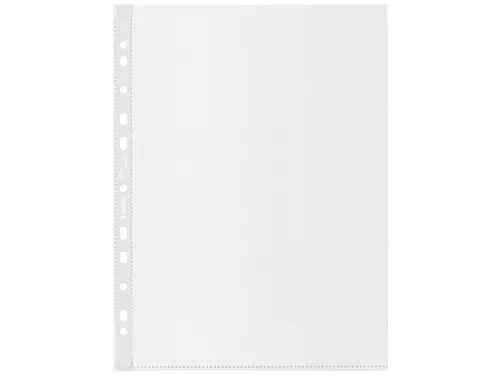 Showtas Esselte recycle PP A4 100µ 11-gaats 50 stuks