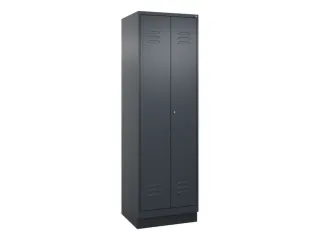 locker voor scheiding van kleding,HxBxD 1950x600x500mm,2vak - 1