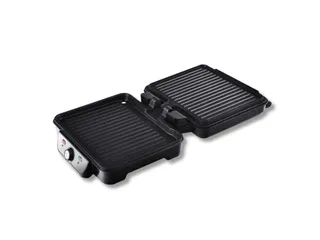 Inventum CG618 Contactgrill 1800 Watt RVS Zwart - 5