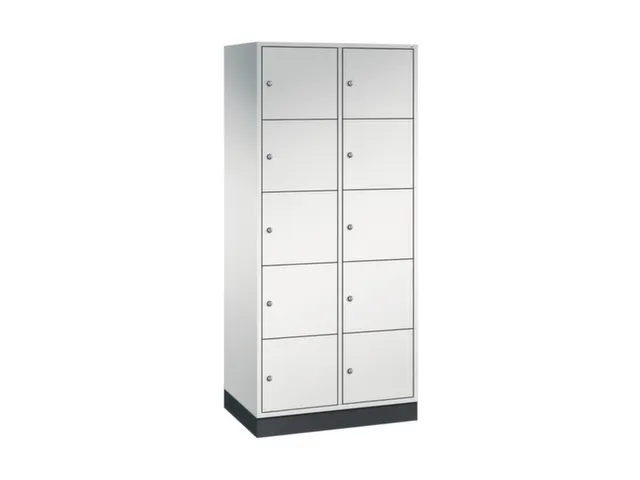 armoire multicases grand volume,RAL7035,HxlxP 1950x820x500mm