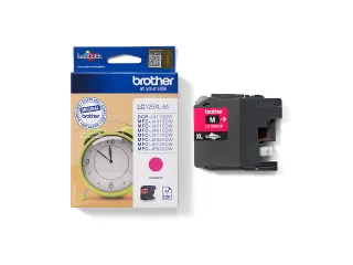 Inktcartridge Brother LC-125XLM rood HC - 1