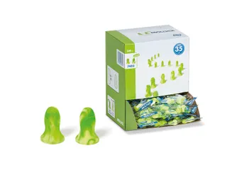 Moldex oordoppen Contours small 1 paar in zakje SNR 35 dB - 4