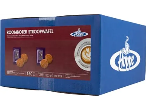 Koekjes Roomboter Stroopwafel