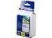 Lettertape Brother P-Touch Tze-263 36Mm Blauw Op Wit