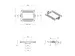 Support universel pour ordinateur portable Addit 040 blanc