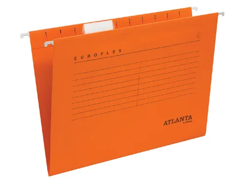 Hangmap Euroflex A6527-423 Verticaal A4 V-bodem oranje