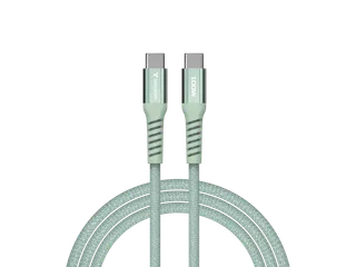 S+C Magnetische Usb-C Kabel groen 100W 31855 480Mbps 1.20m - 1
